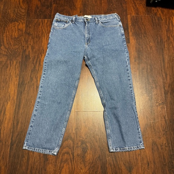 Lee Jeans Regular Fit 2 Pairs Men's Relaxed Fit Denims 90s Y2k Vintage 42 x 30 - Picture 9 of 14